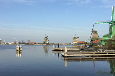 Amsterdam Turu Türk Havayolları İle 3 Gece (İstanbul Hareketli)