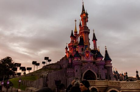 Paris Disneyland Turu Pegasus Havayolları İle (Ory Ory)