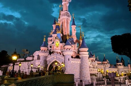 Paris Disneyland Turu Pegasus Havayolları İle (Ory Ory)