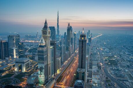 Dubai Turu Fly Dubai Havayolları (Ankara Hareketli)