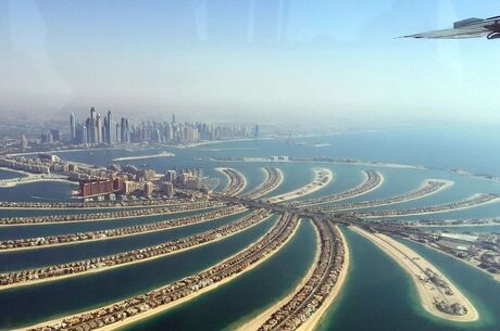 Çölün Ortasındaki Vaha Dubai Turu Air Arabia İle (İstanbul Hareketli)