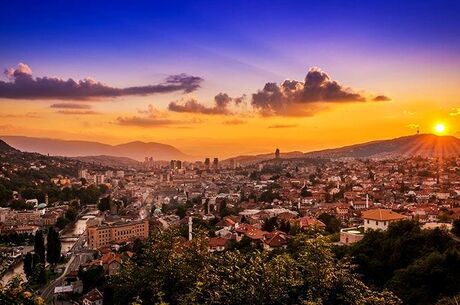 Bosna Karadağ Turu Corendon Havayolları İle (İstanbul Hareketli)