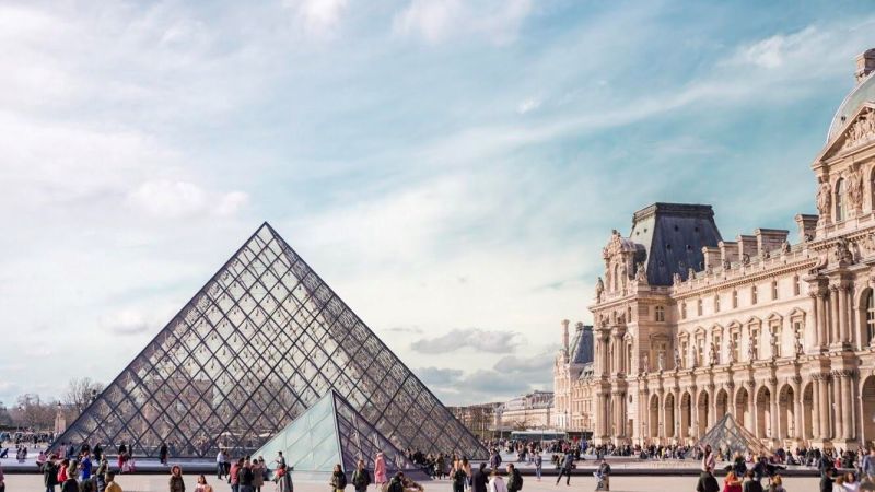  Avrupanın Kalbi Benelüx Paris Turu Ajet Havayolları İle (İstanbul Hareketli)