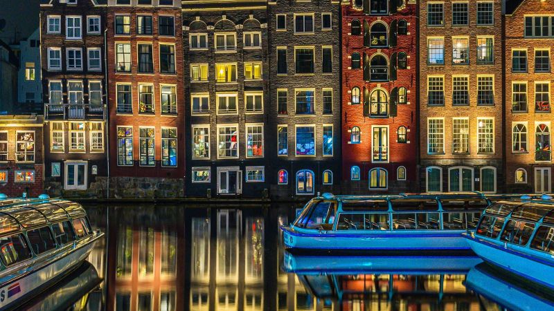 Görkemli Dörtlü Benelüx Fransa Almanya İsviçre Turu (İstanbul Hareketli)