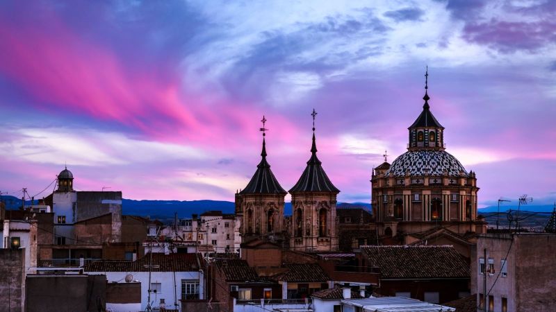 Mega Portekiz Endülüs İspanya Turu Thy İle (İstanbul Hareketli)