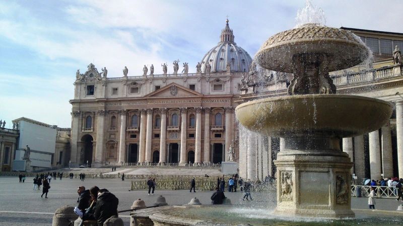 Roma Turu Türk Havayolları İle (İstanbul Hareketli