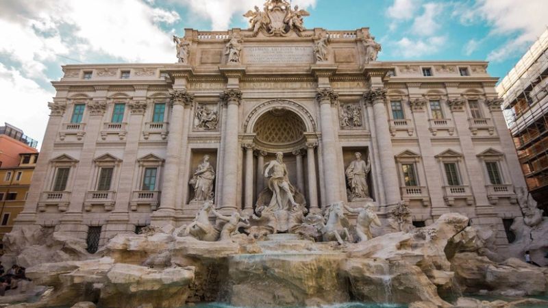 Roma Turu Türk Havayolları İle (İstanbul Hareketli