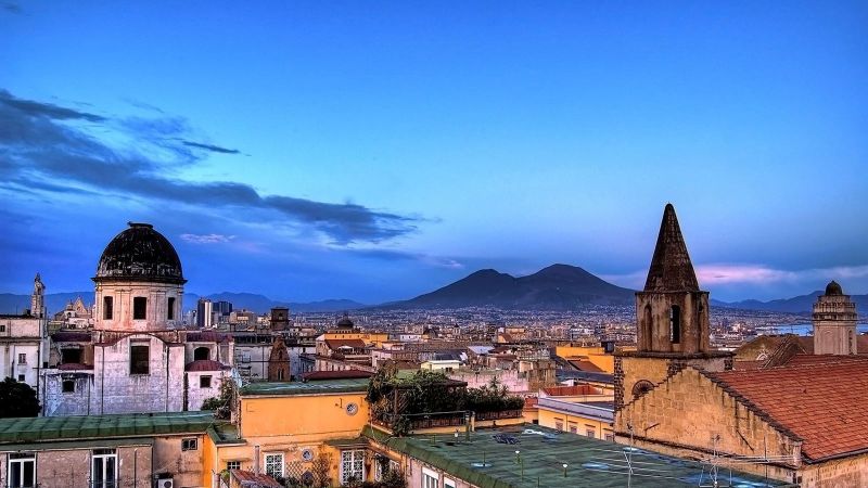 Güney İtalya Turu (İstanbul Hareketli)