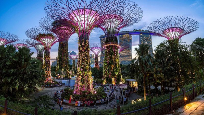 Premium Kuala Lumpur Singapur Bali Turu (İstanbul Hareketli)