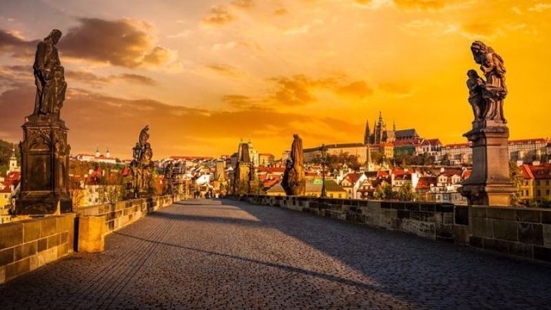 Prag Viyana Turu (İstanbul Harketli)