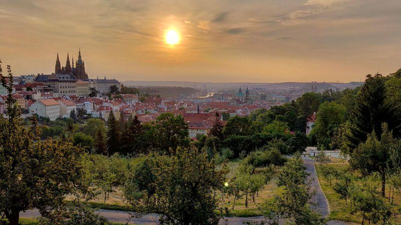 Ekspres Orta Avrupa Turu (Bud Prg) (İstanbul Hareketli)