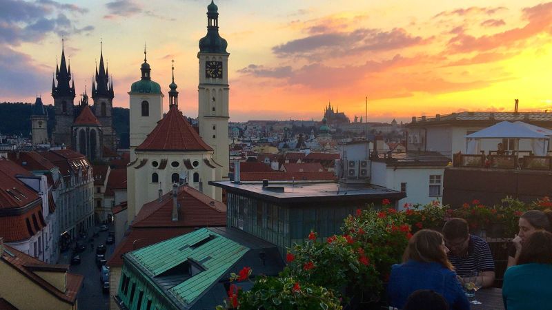 Orta Avrupa Turu 4 gece (İstanbul Hareketli)