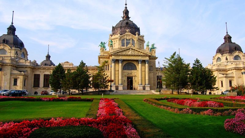 Orta Avrupa Turu Ajet Havayolları ile (İstanbul Hareketli)