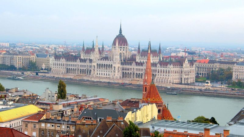 Orta Avrupa Turu Ajet Havayolları ile (İstanbul Hareketli)