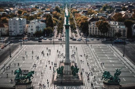 Orta Avrupa Turu Ajet Havayolları ile (İstanbul Hareketli)