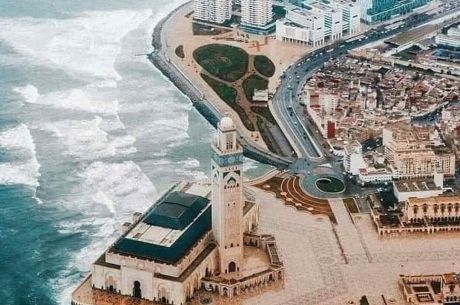 Görkemli Fas Krallığı Türk Havayolları İle (İstanbul Hareketli)