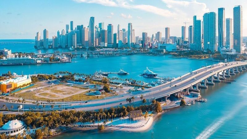 Florida Rüyası Miami Orlando Turu (İstanbul Hareketli)