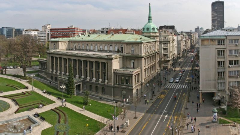 Belgrad Rüyası Ajet Havayolları İle (İzmir Hareketli)