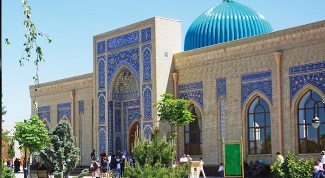 Premium Özbekistan Turu Ajet Havayolları İle