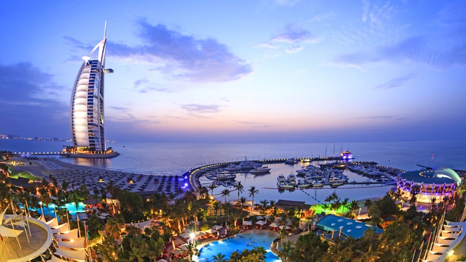 Dubai İkonları Sunexpress Havayoları İle 5 Gece (Antalya Hareketli)