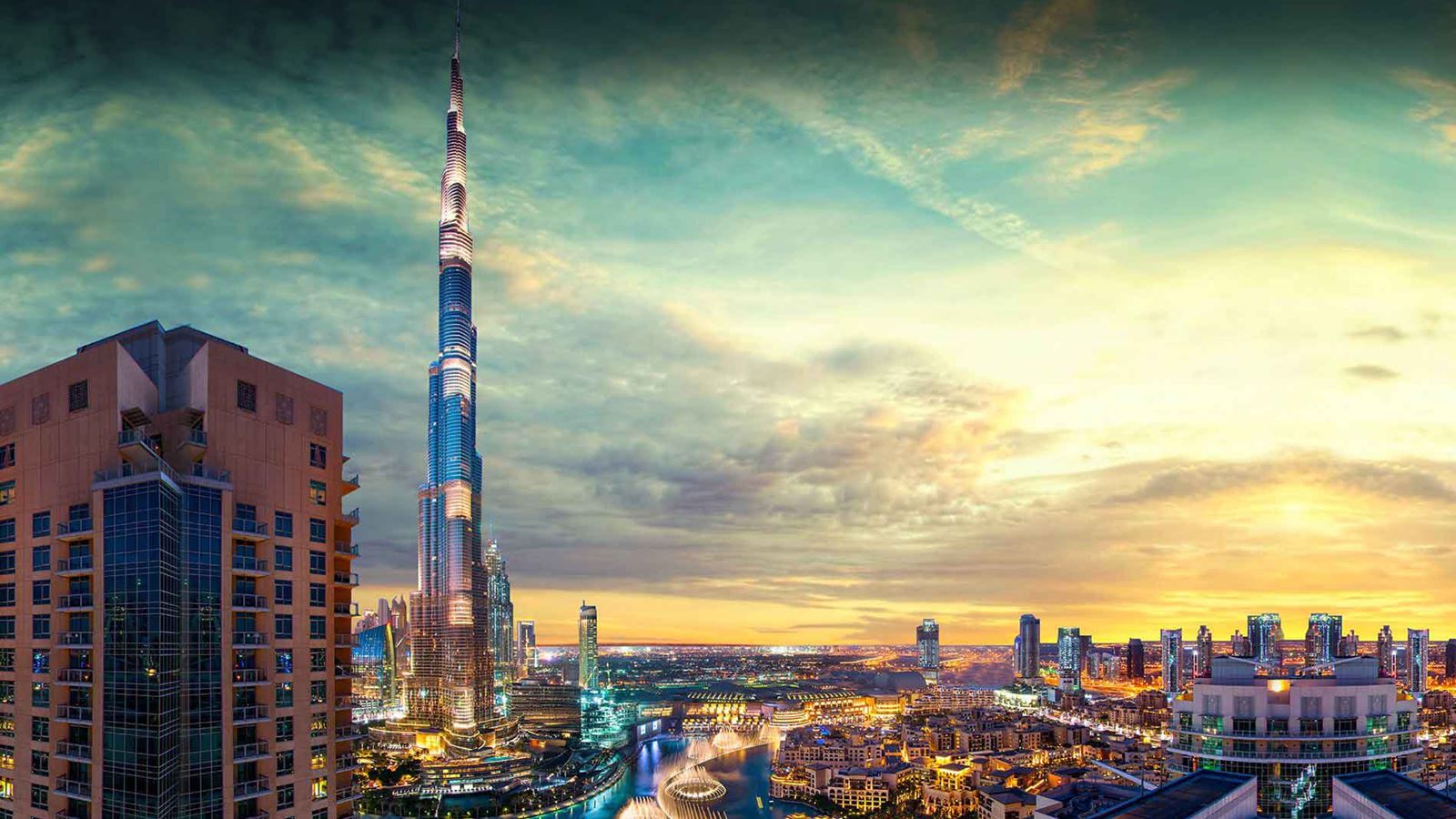 Dubai Turu Fly Dubai Havayolları - 4 Gece (Ankara Hareketli)