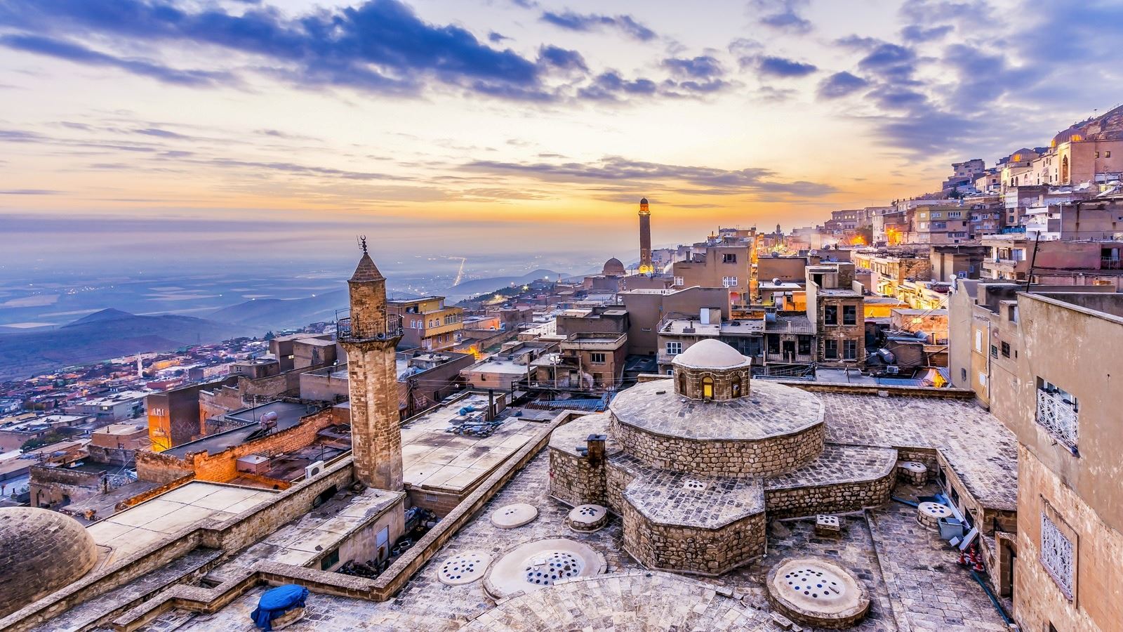 Uçaklı Mardin Midyat Turu (İzmir Hareketli)
