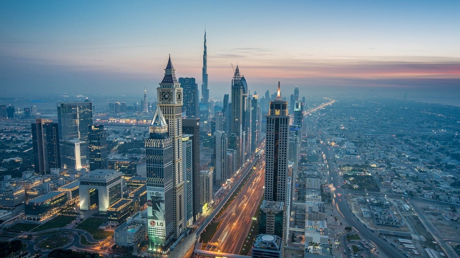 Dubai İkonları Sunexpress Havayolları İle 4 Gece (Izmir Hareketli)