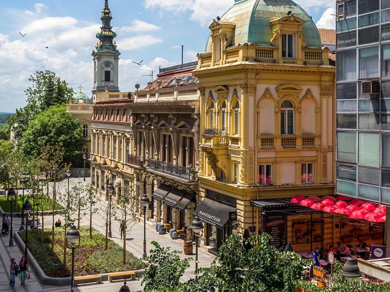 Belgrad Rüyası Ajet Havayolları İle (İzmir Hareketli)