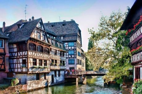 Baştanbaşa Benelüx Paris Alsace Turu (İstanbul Hareketli)