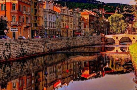 Panorama Saraybosna Turu (İstanbul Hareketli)