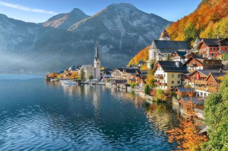Hallstatt Salzburg Viyana Bled Turu (İstanbul Hareketli)