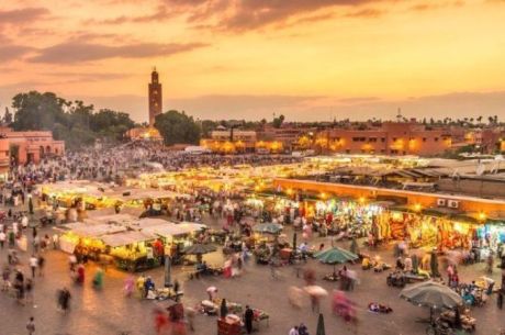 Görkemli Fas Krallığı Türk Havayolları İle (İstanbul Hareketli)